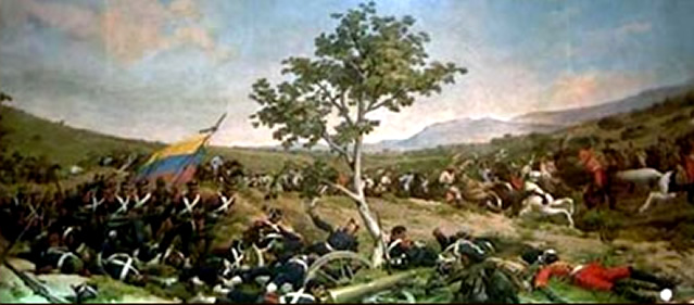 Batalla de Carabobo de Martin Tovar y Tovar